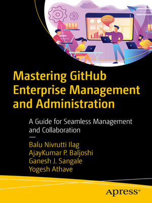 cover image of Mastering GitHub Enterprise Management and Administration